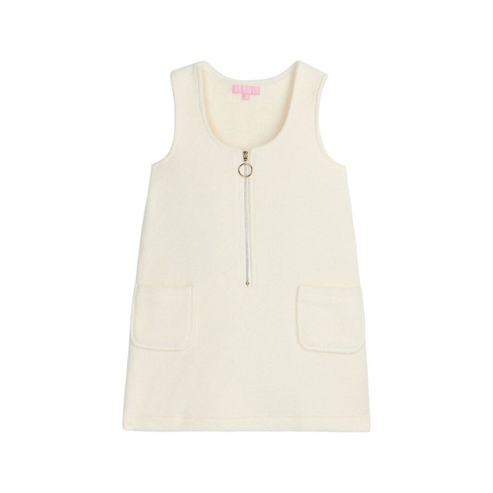 Bisby Girls  Retro Jumper, White